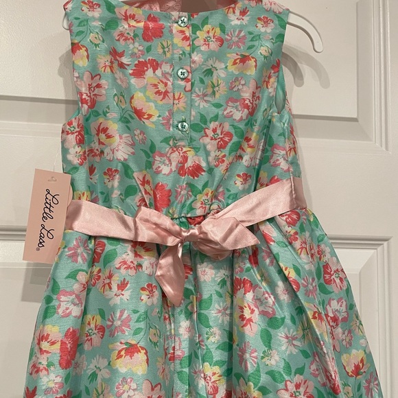 Little Girls Sz 5 Easter Dress by Little Lass - Picture 6 of 7